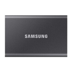 8806095423593 | P/N: MU-PC4T0T/WW | Cod. Artículo: DSP0000042325 Disco duro externo ssd samsung t7 mu - pc4t0t - ww 4tb usb tipo c gris