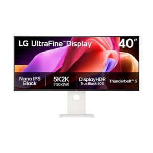 8806096489314 | P/N: 40U990A-W.AEU | Cod. Artículo: MGS0000030037 Monitor curvo lg 40u990a - w.aeu 40 pulgadas 5k2k 120hz