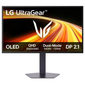 8806096678008 | P/N: 27GX790B-B | Cod. Artículo: MGS0000036096 Monitor oled lg 27gx790b 27 pulgadas 2560 x 1440 0.02ms usb - c hdmi displayport