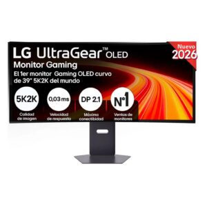 8806096768488 | P/N: 39GX950B-B | Cod. Artículo: MGS0000034759 Monitor curvo gaming lg 39gx950b - b 38.6 pulgadas 5k2k 165hz
