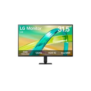 8806096833131 | P/N: 32U401B-B | Cod. Artículo: MGS0000036095 Monitor led ips lg 32u401b 31.5 pulgadas fhd 1 -s hdmi
