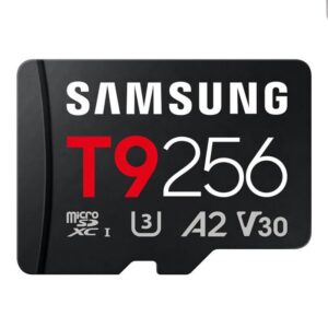 8806097718963 | P/N: MB-MH256T/WW | Cod. Artículo: DSP0000042321 Tarjeta memoria micro sd samsung 256gb sdxc t9 clase10 u3 v30 a2