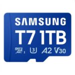 8806097722328 | P/N: MB-MB1T0T/WW | Cod. Artículo: DSP0000042292 Tarjeta memoria micro sd samsung 1tb sdxc t7 clase10 u3 v30 a2