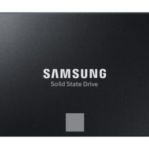 8806097738633 | P/N: MZ-77E8T0B/EU | Cod. Artículo: DSP0000041273 Disco duro interno solido ssd samsung mz - 77e8t0b - eu - 8tb - 870 ev0