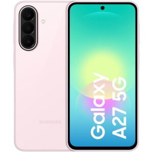8806099353605 | P/N: SM-A276BLIBEUB | Cod. Artículo: MGS0000035058 Movil samsung galaxy a27 5g 6 - 128gb rosa