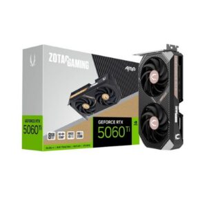 8886307700537 TARJETA GRÁFICA ZOTAC RTX 5060 TI 8GB AMP GDDR7 ZT-B50610F-10M A0059350 Zotac Tarjetas Gráficas ZT-B50610F-10M