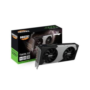 8886307700681 TARJETA GRÁFICA INNO3D RTX 5060 TI TWIN X2 OC 16GB N506T2-16D7X-191073N A0056970 Inno3d Tarjetas Gráficas N506T2-16D7X-191073N