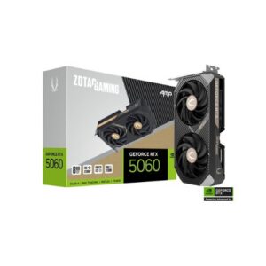 8886307700964 TARJETA GRÁFICA ZOTAC GAMING RTX 5060 AMP 8GB GDDR7 ZT-B50600F-10M A0057733 Zotac Tarjetas Gráficas ZT-B50600F-10M