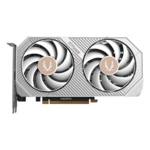 8886307701510 | P/N: ZT-B50600Q-10M | Cod. Artículo: DSP0000037524 Tarjeta grafica zotac rtx 5060 twin edge oc white 8gb gddr7 -  3x dp -  1x hdmi pci express 5.0