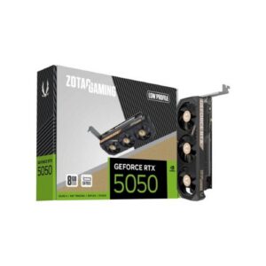 8886307702029 TARJETA GRÁFICA ZOTAC GAMING RTX 5050 LOW PROFILE 8GB GDDR ZT-B50500L-10L A0059347 Zotac Tarjetas Gráficas ZT-B50500L-10L