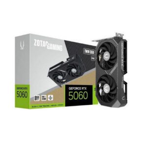 8886307704351 | P/N: ZT-B50600E2-10M | Cod. Artículo: DSP0000042616 Tarjeta grafica zotac rtx 5060 8gb twin edge plus gddr7