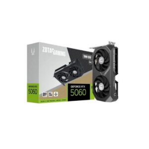 8886307704351 TARJETA GRÁFICA ZOTAC RTX 5060 8GB TWIN EDGE PLUS GDDR7 ZT-B50600E2-10M A0060266 Zotac Tarjetas Gráficas ZT-B50600E2-10M