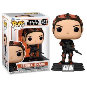 889698545266 | P/N: 54526 | Cod. Artículo: MGS0000008247 Funko pop star wars the mandalorian fennec shand 54526