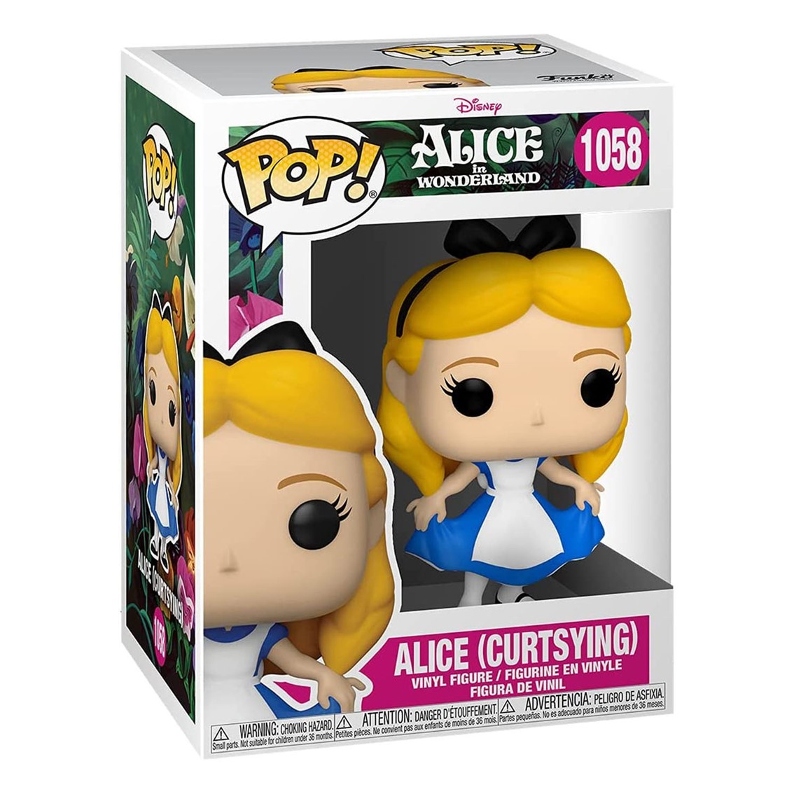 Funko pop disney alicia en el pais de las maravillas 70th alicia 55734 - Imagen 2