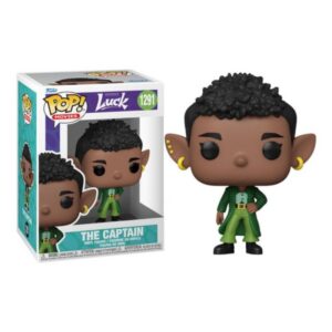 889698678650 | P/N: 67865 | Cod. Artículo: MGS0000014604 Funko pop luck pelicula la capitana 67865