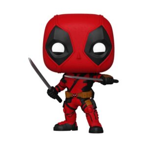 889698797665 | P/N: 79766 | Cod. Artículo: MGS0000021891 Funko pop marvel deadpool 3 deadpool 79766