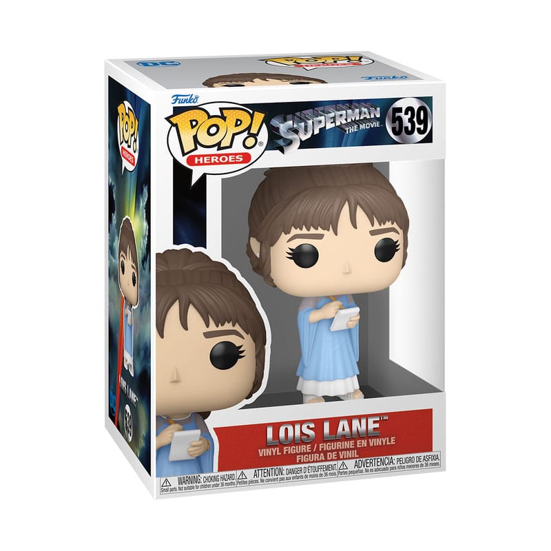 889698807647 | P/N: 80764 | Cod. Artículo: MGS0000025914 Funko pop superman (1978) lois lane