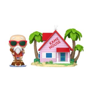 889698837156 | P/N: 83715 | Cod. Artículo: MGS0000027728 Funko pop town dragon ball master roshi at kame house