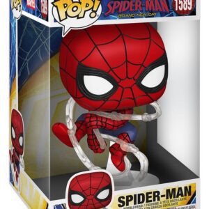 889698839662 | P/N: 83966 | Cod. Artículo: MGS0000033989 Funko pop jumbo: spider - man bnd -  spider - man