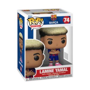 889698893701 | P/N: 89370 | Cod. Artículo: MGS0000029704 Funko pop deportes barcelona lamine yamal