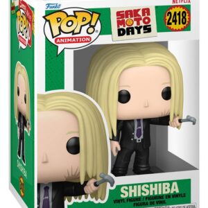 889698906579 | P/N: 90657 | Cod. Artículo: MGS0000034008 Funko pop animatión: sakamoto days -  shishiba