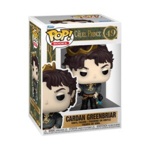 889698916301 | P/N: 91630 | Cod. Artículo: MGS0000032554 Funko pop books the stolen heir el principel cruel cardan greenbriar