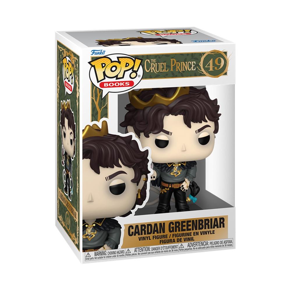 889698916301 | P/N: 91630 | Cod. Artículo: MGS0000032554 Funko pop books the stolen heir el principel cruel cardan greenbriar