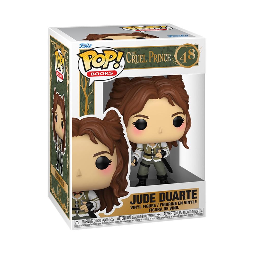 889698916318 | P/N: 91631 | Cod. Artículo: MGS0000032555 Funko pop books the folf of the air el principel cruel jude duarte