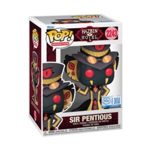 889698918244 | P/N: 91824 | Cod. Artículo: MGS0000032561 Funko pop animation hazbin hotel sir pentious w - chase