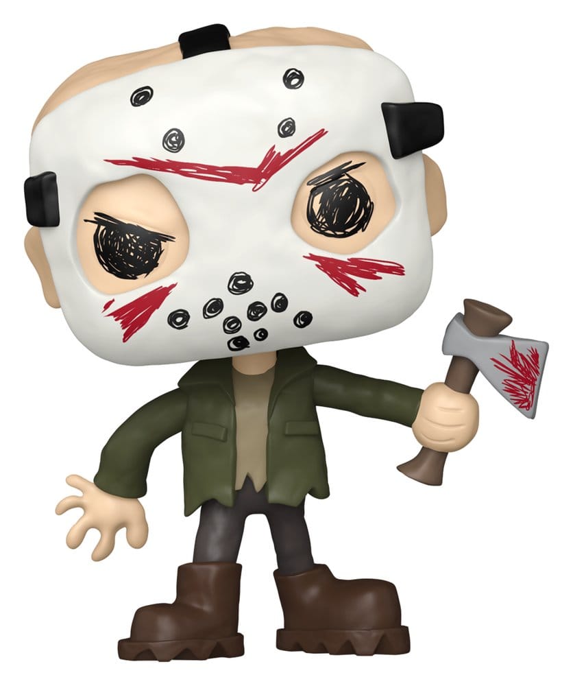 889698931410 | P/N: 93141 | Cod. Artículo: MGS0000032092 Funko pop movies doodles jason
