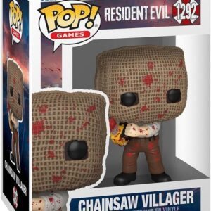 889698935333 | P/N: 93533 | Cod. Artículo: MGS0000036170 Pop games: resident evil -  chainsaw man