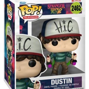 889698943505 | P/N: 94350 | Cod. Artículo: MGS0000034025 Funko pop stranger things tales from'85 dustin