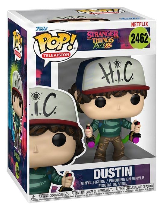 889698943505 | P/N: 94350 | Cod. Artículo: MGS0000034025 Funko pop stranger things tales from'85 dustin
