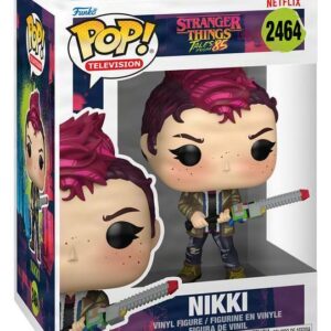 889698943529 | P/N: 94352 | Cod. Artículo: MGS0000034019 Funko pop stranger things tales from'85 nikki