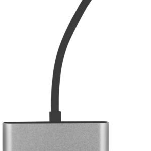 ADAPTADOR NATEC MULTIPUERTO USB-C A USB 3.0 HDMI 4K 5901969425789 NMP-1607