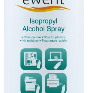 ALCOHOL ISOPROPILICO EWENT EN SPRAY 400ML 8054392619335 EW5611