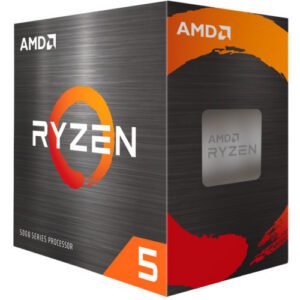 AMD Ryzen 5 5500F procesador 3 GHz 19 MB L2 & L3 Caja 730143318501 | P/N: 100-100001905BOX | Ref. Artículo: 1413684