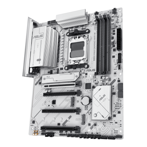ASUS B850 MAX GAMING WIFI W AMD B850 Zócalo AM5 ATX - Imagen 4