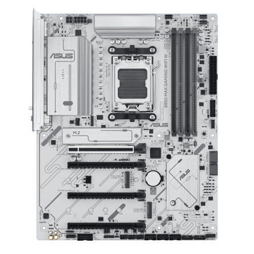 ASUS B850 MAX GAMING WIFI W AMD B850 Zócalo AM5 ATX 4711387981016 | P/N: 90MB1M10-M0EAY0 | Ref. Artículo: 1401991