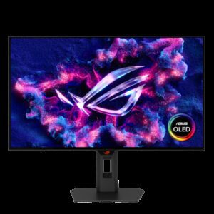 ASUS MONITOR GAMING ROG STRIX OLED XG27AQWMG 27 PULGADAS 1440P 280HZ 4711636168991 | P/N: 90LM0BZ0-B01171 | Ref. Artículo: 1405499