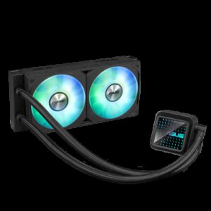 ASUS Prime LC 240 ARGB Carcasa del ordenador Sistema de refrigeración líquida todo en uno 12 cm Negro 4711387624449 | P/N: 90RC0111-B0EAY0 | Ref. Artículo: 1393113