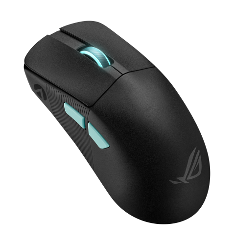 ASUS ROG Harpe Ace Aim Lab Edition ratón Ambidextro RF Wireless + Bluetooth + USB Type-A Óptico 36000 DPI - Imagen 4