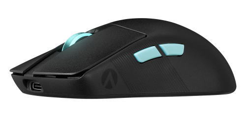 ASUS ROG Harpe Ace Aim Lab Edition ratón Ambidextro RF Wireless + Bluetooth + USB Type-A Óptico 36000 DPI - Imagen 5