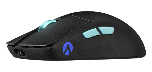 ASUS ROG Harpe Ace Aim Lab Edition ratón Ambidextro RF Wireless + Bluetooth + USB Type-A Óptico 36000 DPI - Imagen 6
