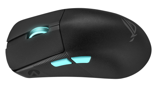 ASUS ROG Harpe Ace Aim Lab Edition ratón Ambidextro RF Wireless + Bluetooth + USB Type-A Óptico 36000 DPI - Imagen 7