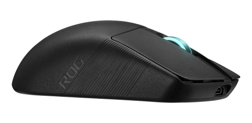 ASUS ROG Harpe Ace Aim Lab Edition ratón Ambidextro RF Wireless + Bluetooth + USB Type-A Óptico 36000 DPI - Imagen 8