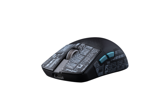 ASUS ROG Harpe Ace Aim Lab Edition ratón Ambidextro RF Wireless + Bluetooth + USB Type-A Óptico 36000 DPI - Imagen 10