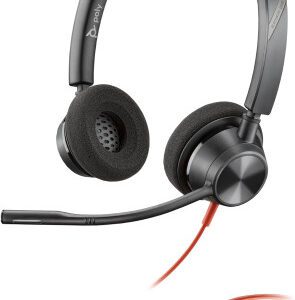 AURICULAR POLY BW 3320 STEREO 0197498429090 | P/N: 8X219AA | Ref. Artículo: 1405503