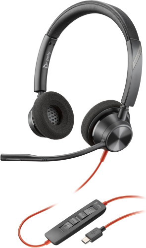 AURICULAR POLY BW 3320 STEREO 0197498429090 | P/N: 8X219AA | Ref. Artículo: 1405503