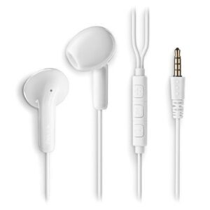 AURICULARES C/MICROFONO NGS CROSS FLIP JACK-3.5MM BLANCO 8435430627091 P/N: CROSSFLIPWHITE | Ref. Artículo: CROSSFLIPWHITE
